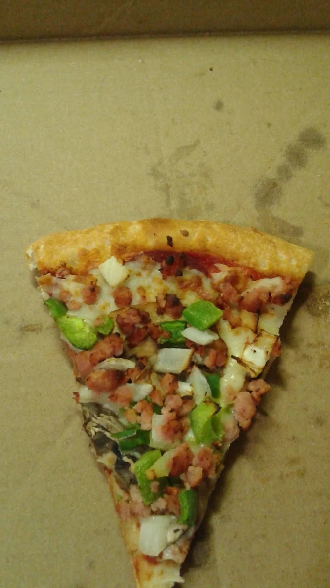 Pizza All Dressed