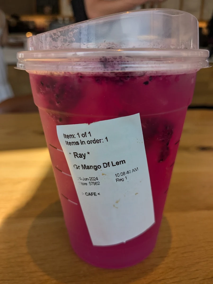 Dragon Fruit Refresher
