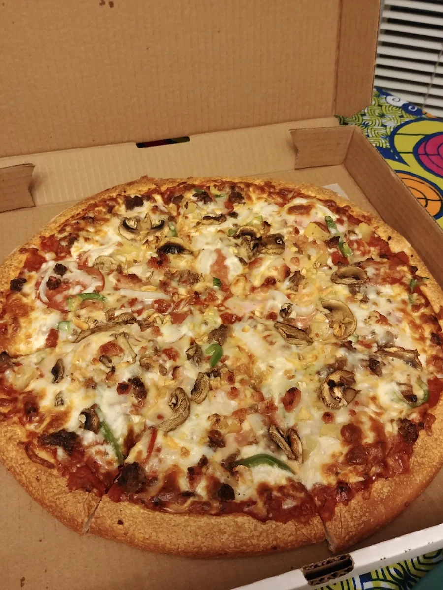 Ultimate Pizza