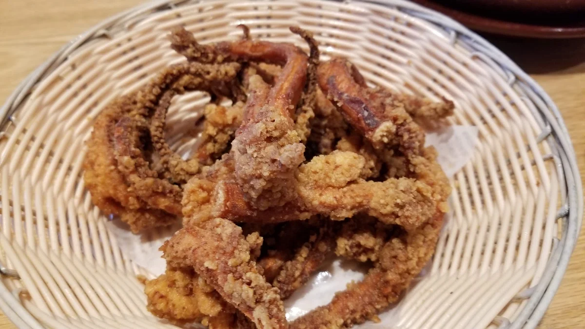 Deep Fried Squid