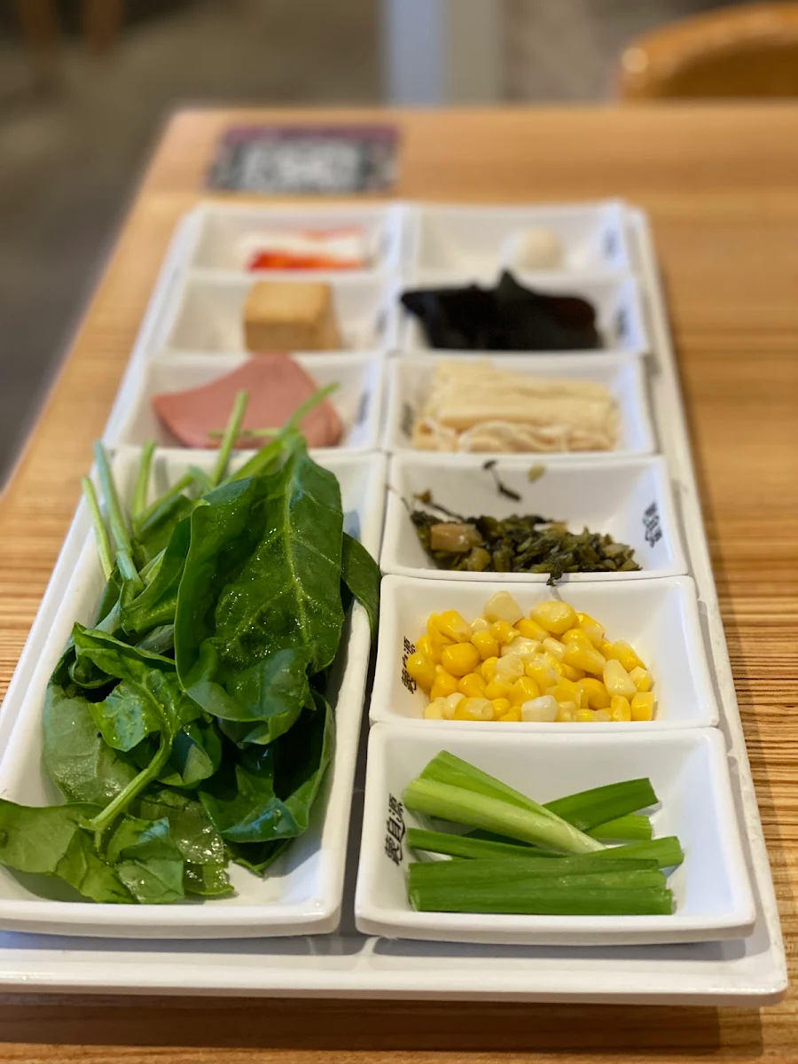 Toppings for Noodles