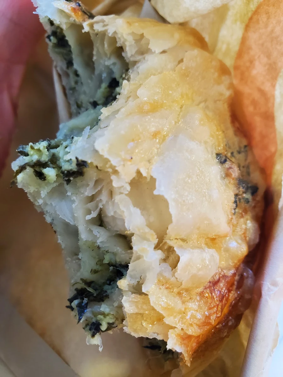 Spinach Feta Pie