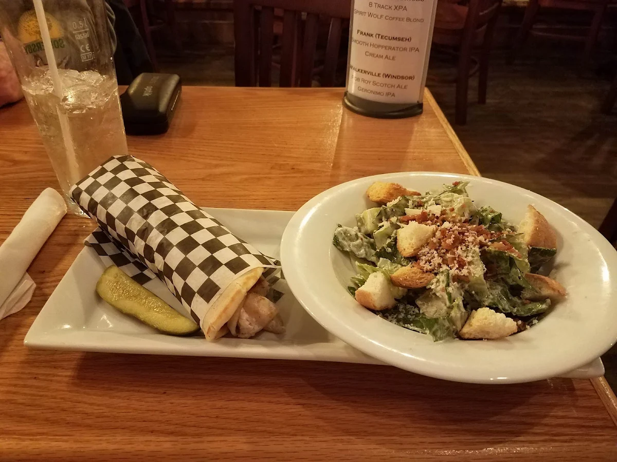 Chicken Caesar Wrap