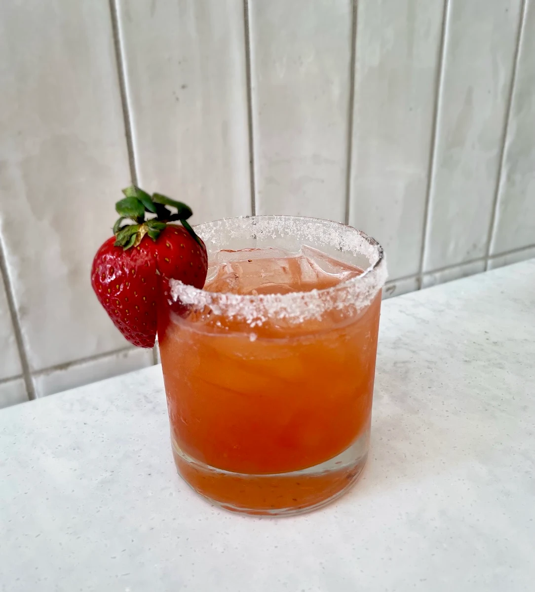 Drunken Cherry Whiskey Sour
