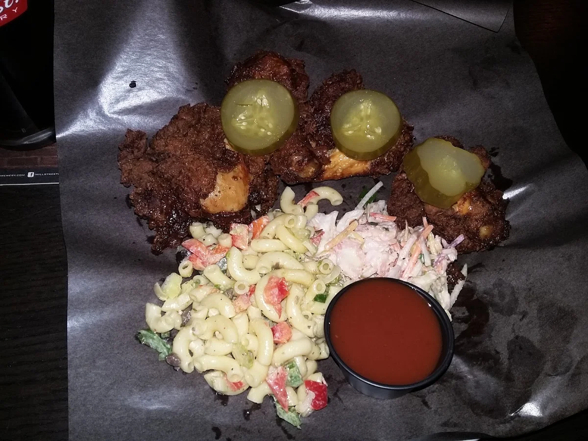 Korean Fried Chicken Sandwich