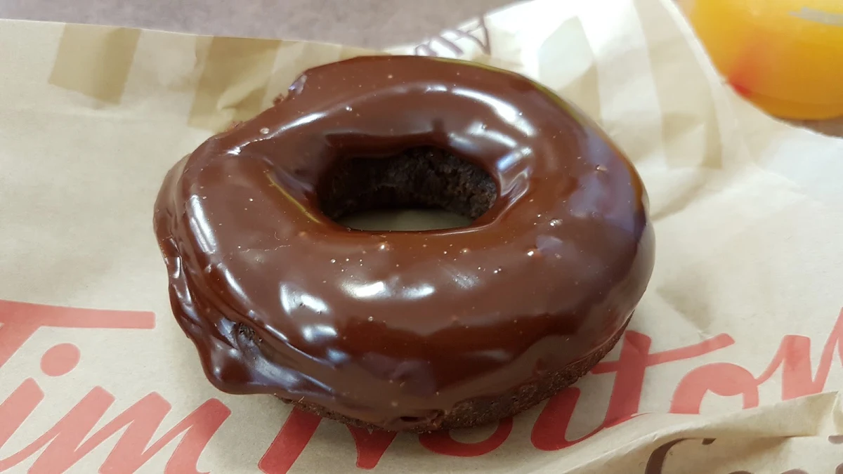 Double Chocolate Donut