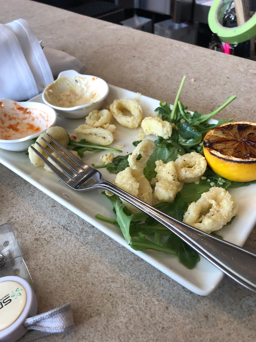 Calamari & Gamberi Fritti