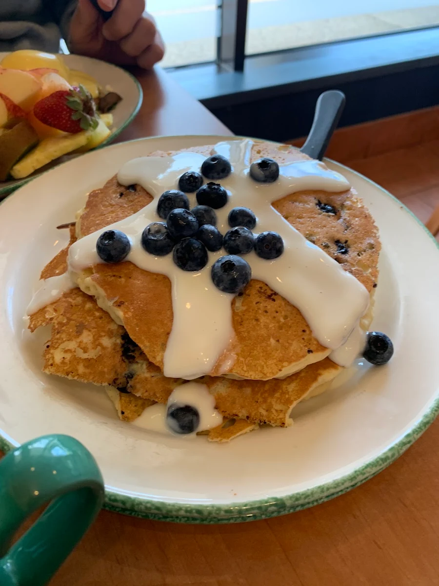 Pancakes Blueberry or Chocolate Chip