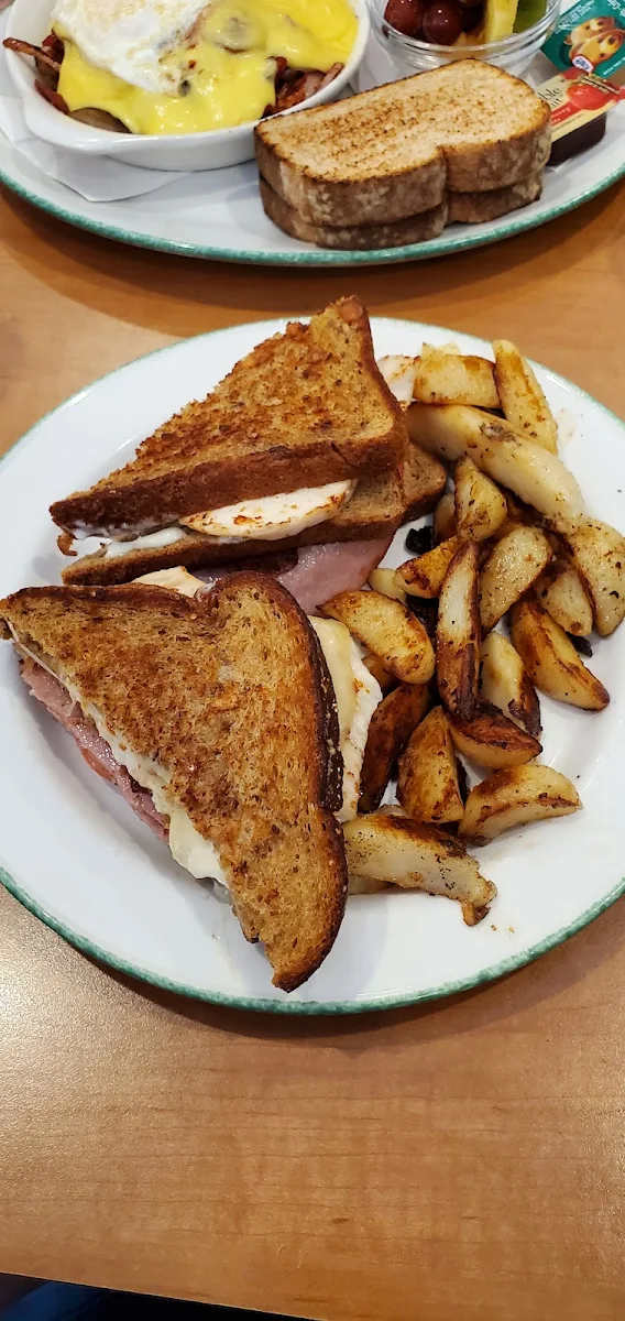 Smoked Meat Panini with Potatoes