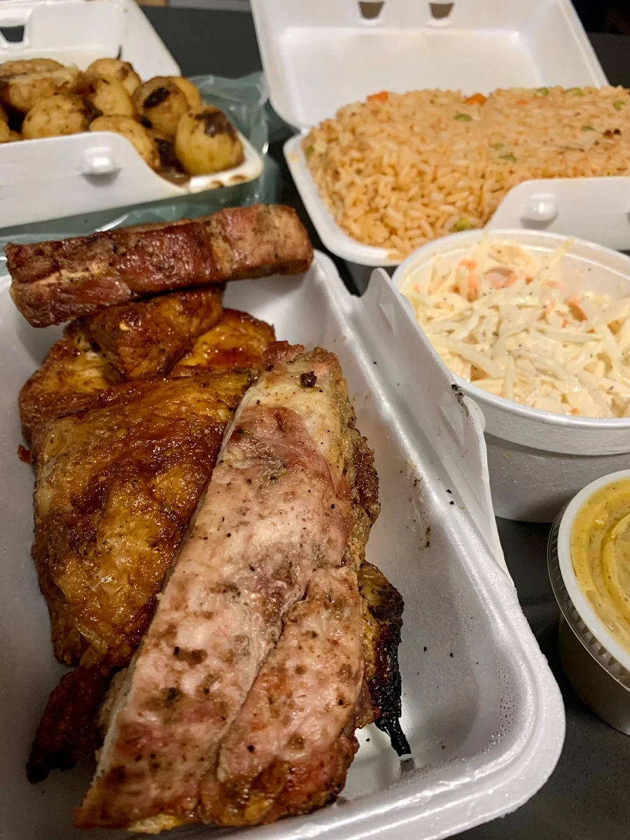 Half BBQ