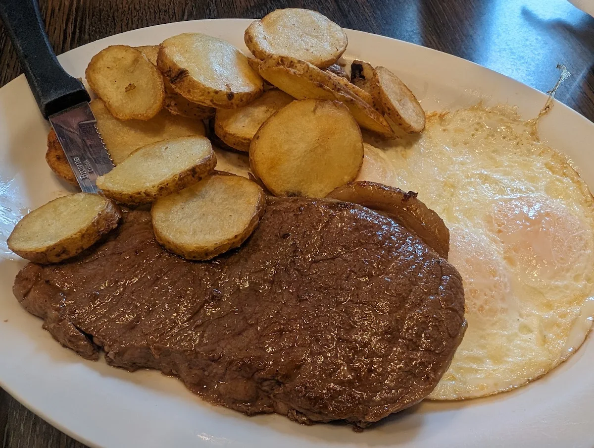Steak 6oz Breakfast