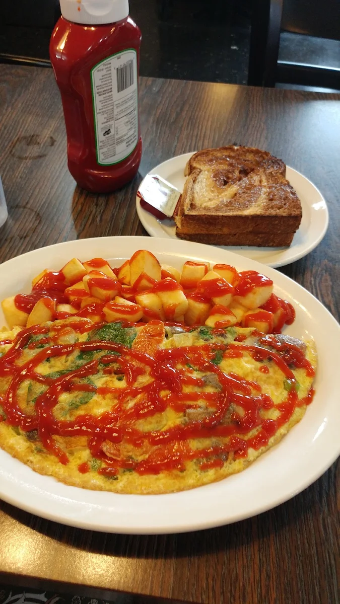 Veggie Omelette