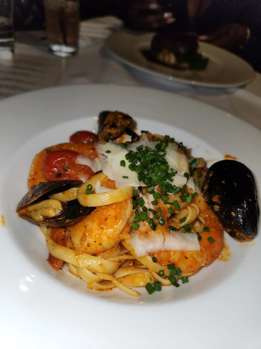 Seafood Pasta