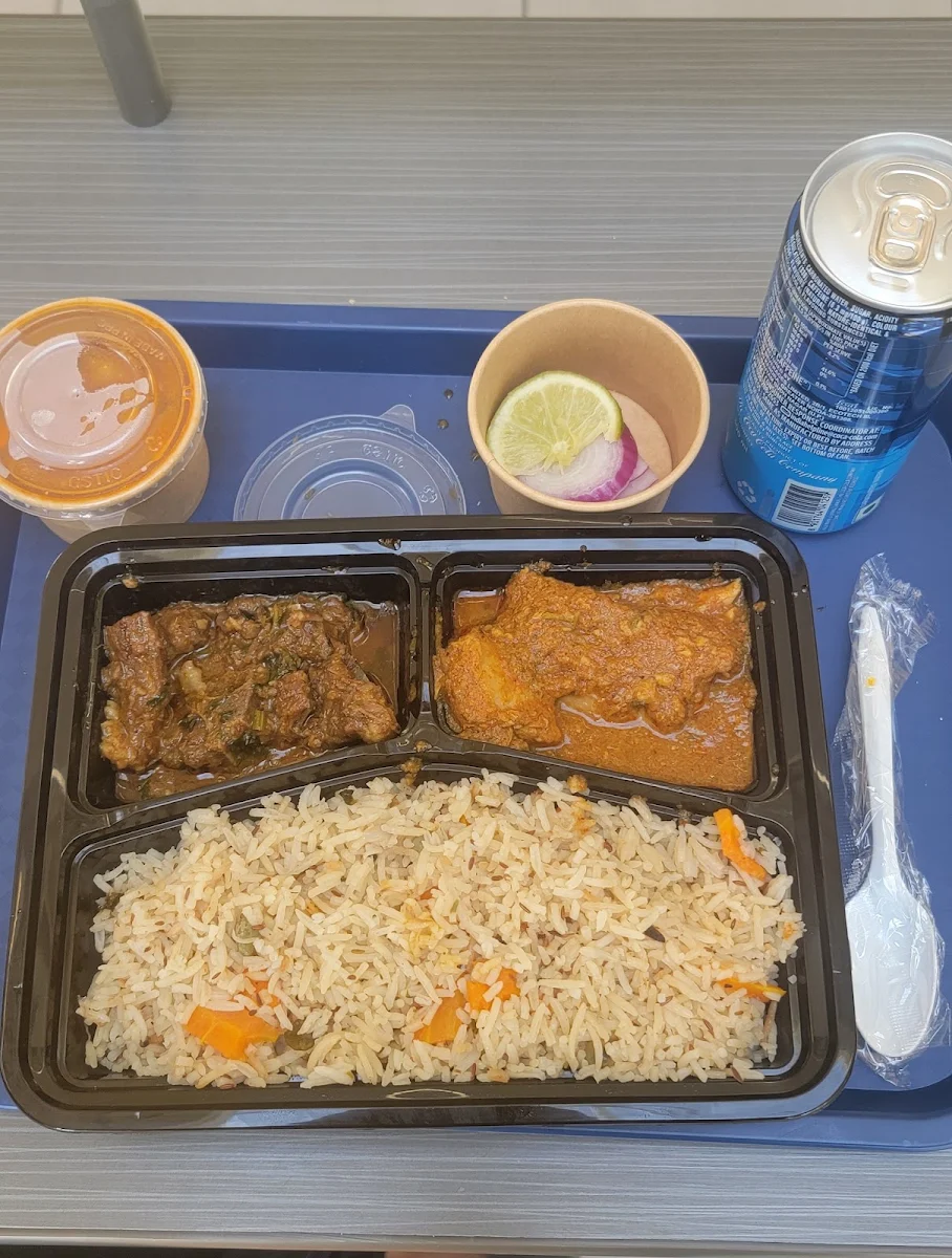 Non Veg Bagara Rice Combo