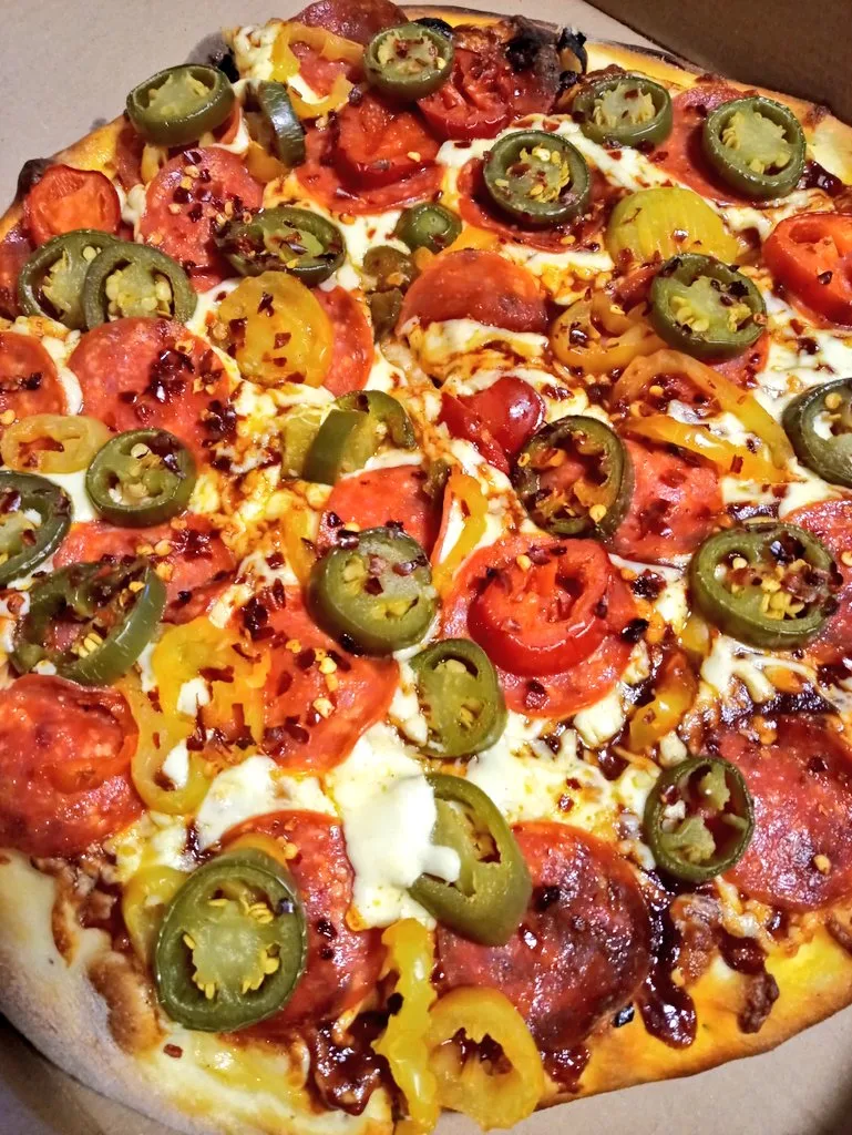 Canadian Inferno Pizza