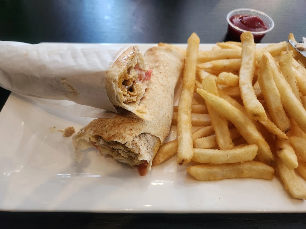 Chicken Shawarma Plant Based