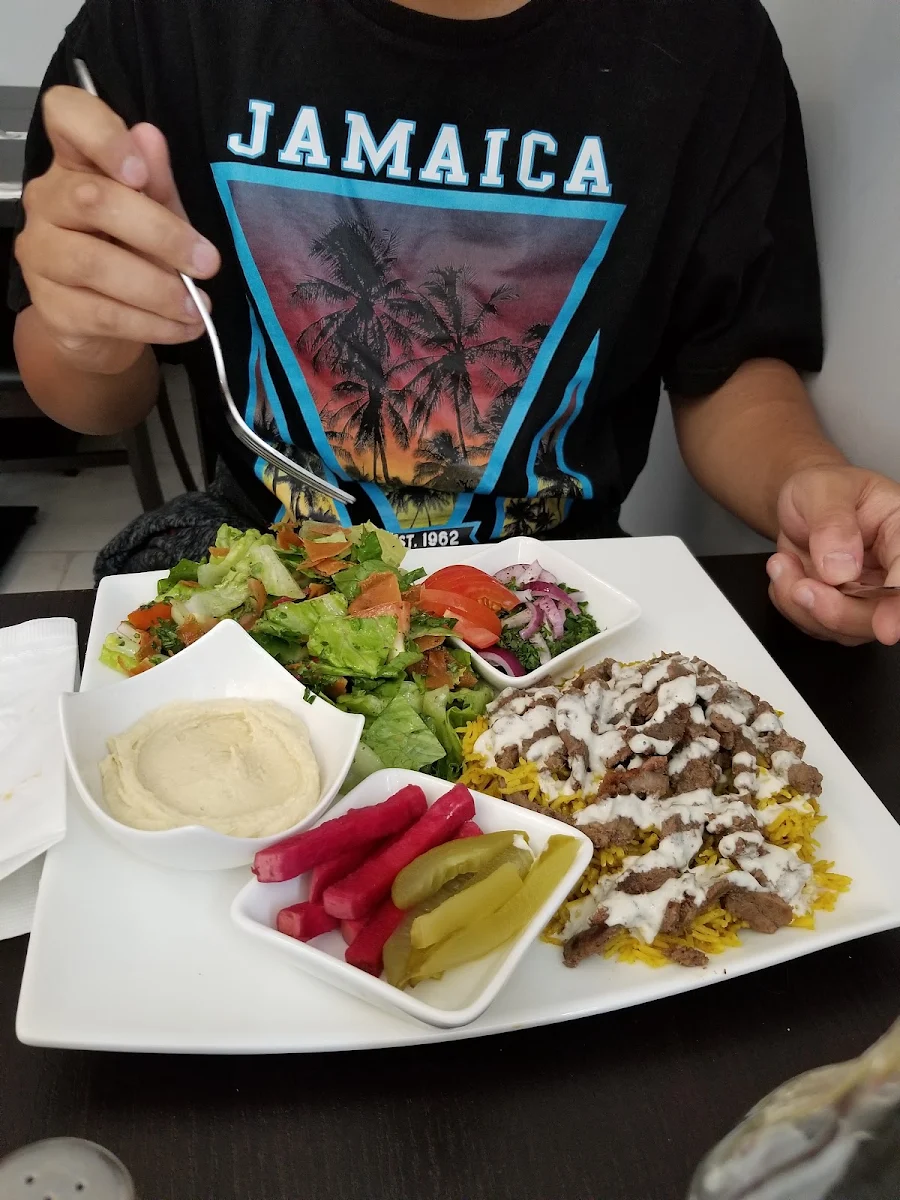 Shawarma Plate