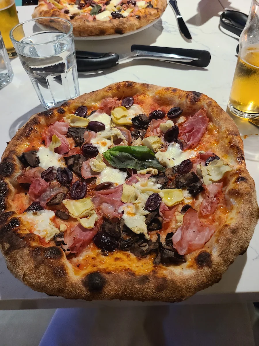 Pizza Margherita