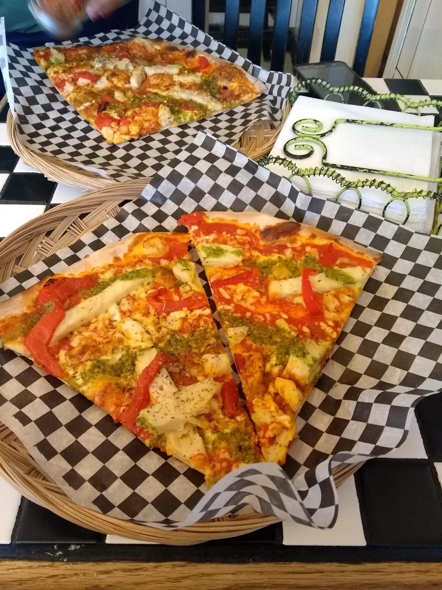 Chicken Pizza