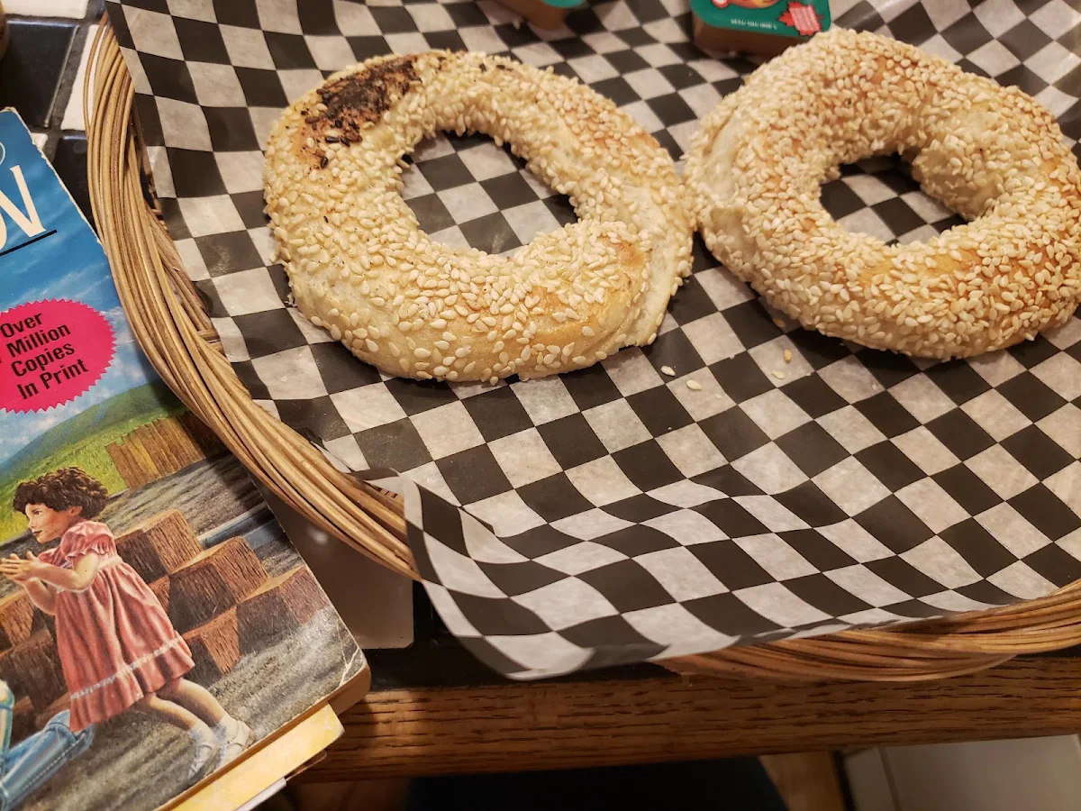 Sesame Bagel