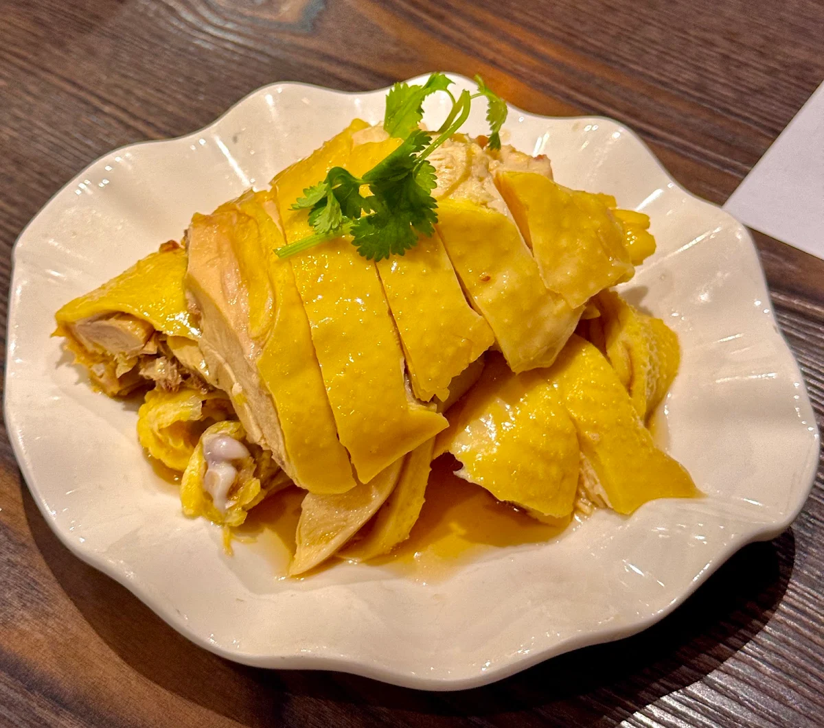 Drunken Chicken