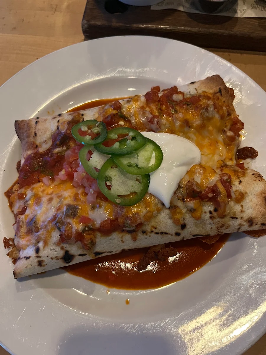 Baked Chicken Enchiladas