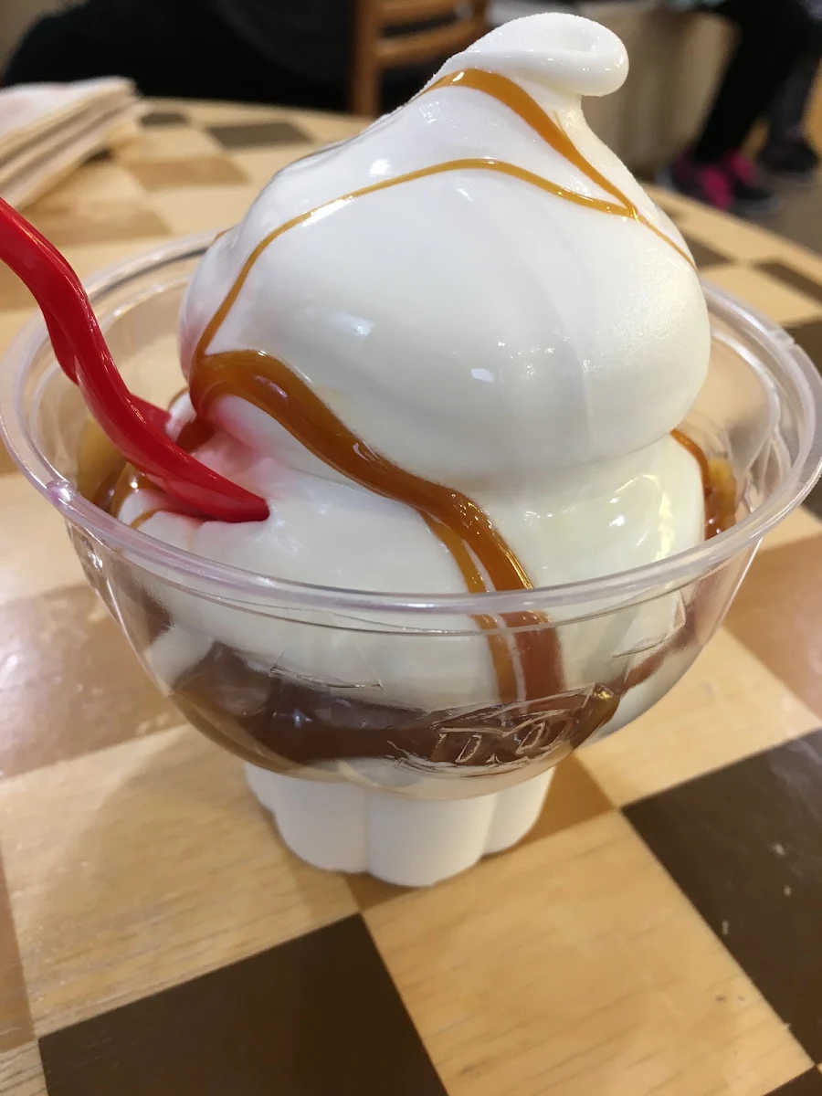 Caramel Sundae
