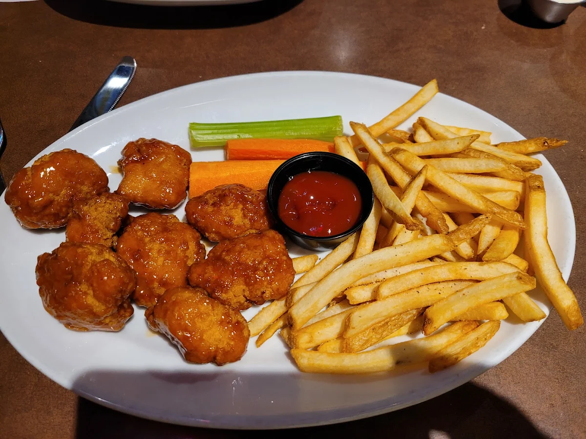 Chicken Bites and Fries