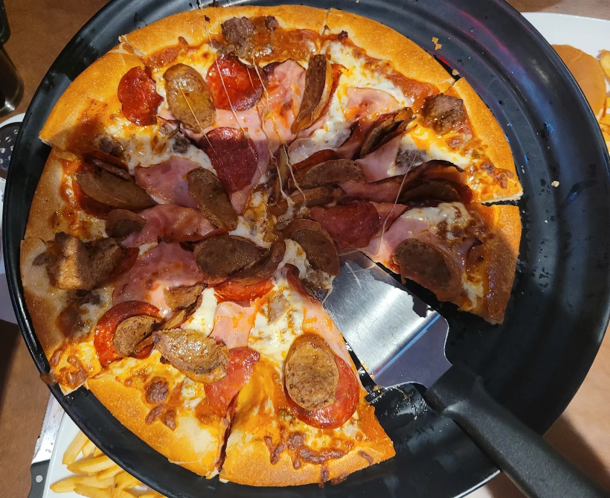Meat Lovers Pizza