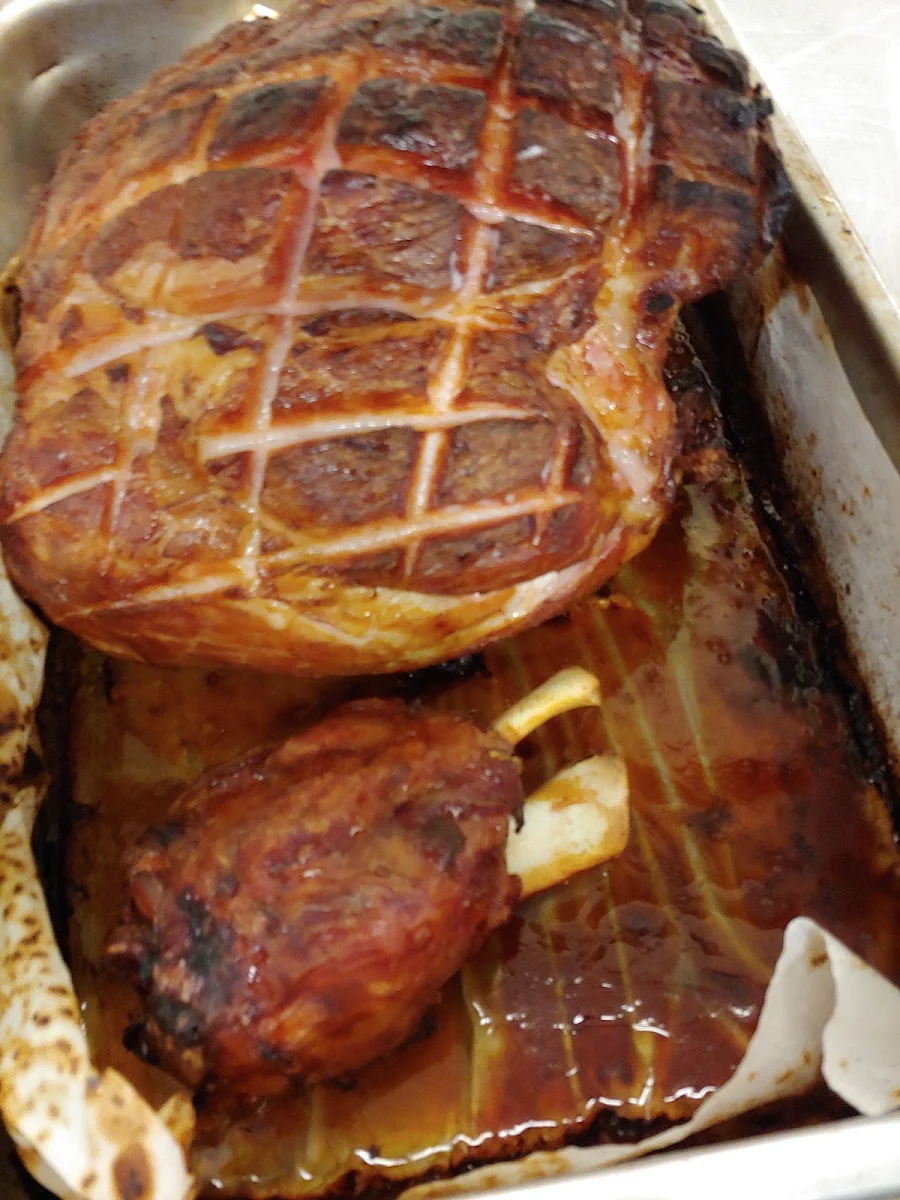 Roasted Ham, Market Cafe