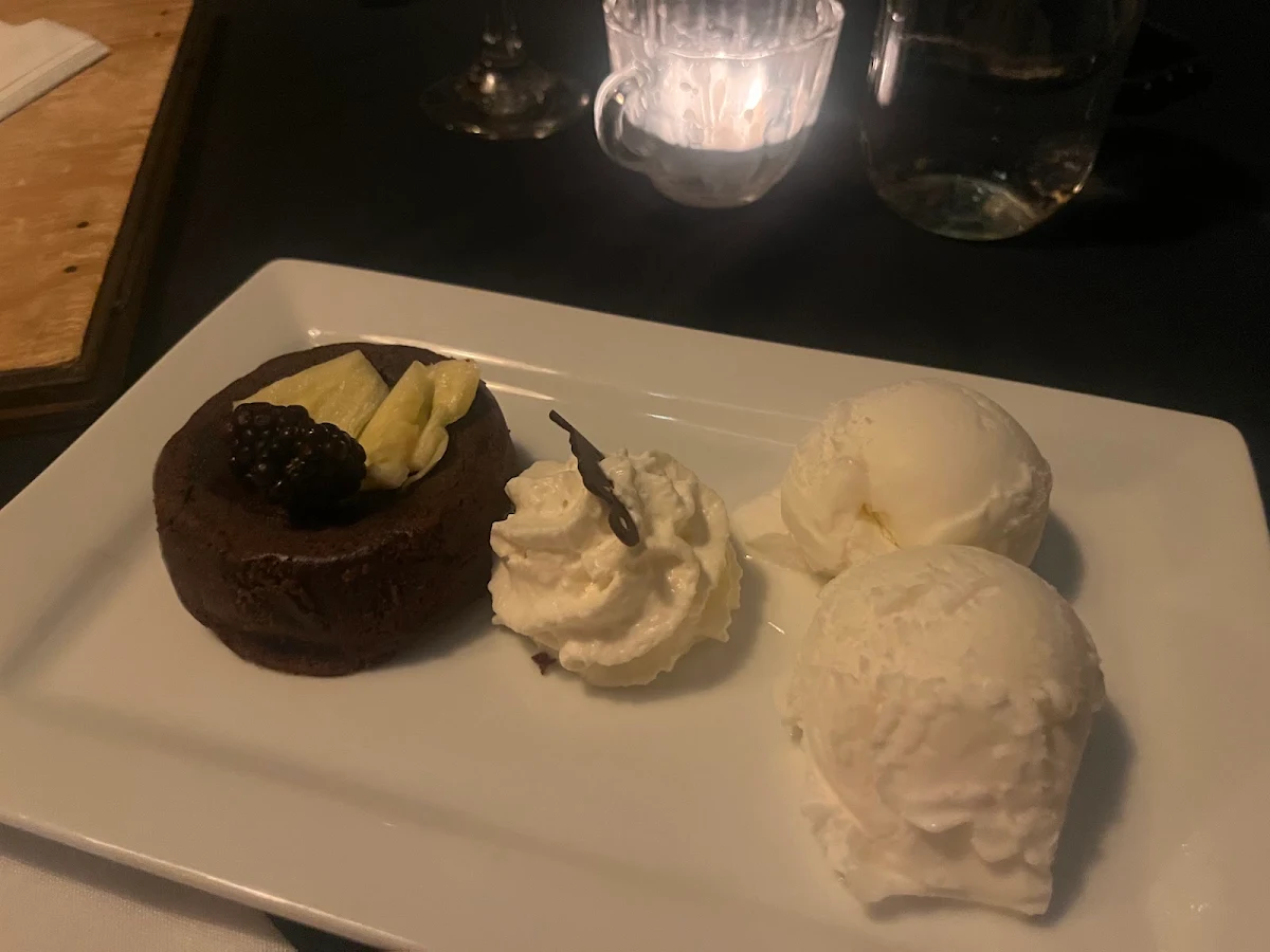 Molten Chocolate Lava Cake