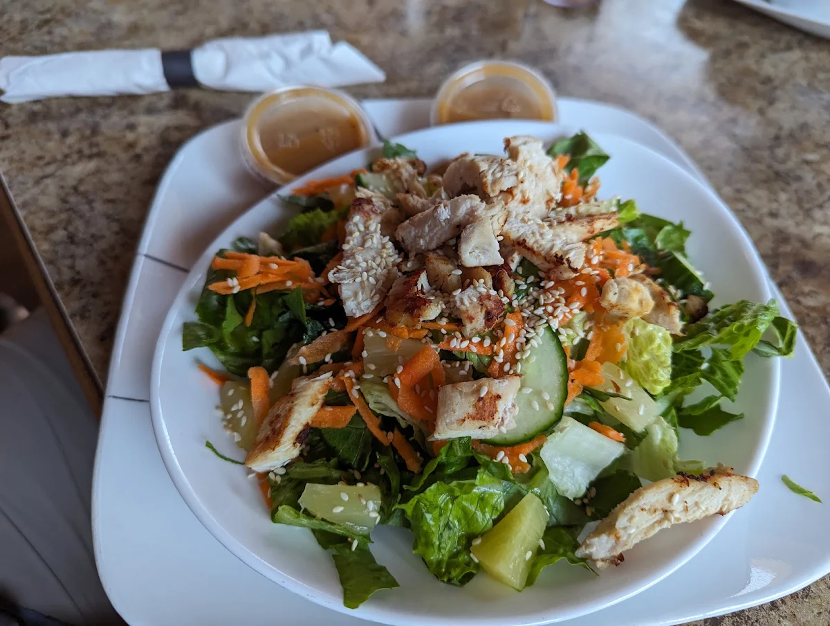 Sesame Chicken Salad