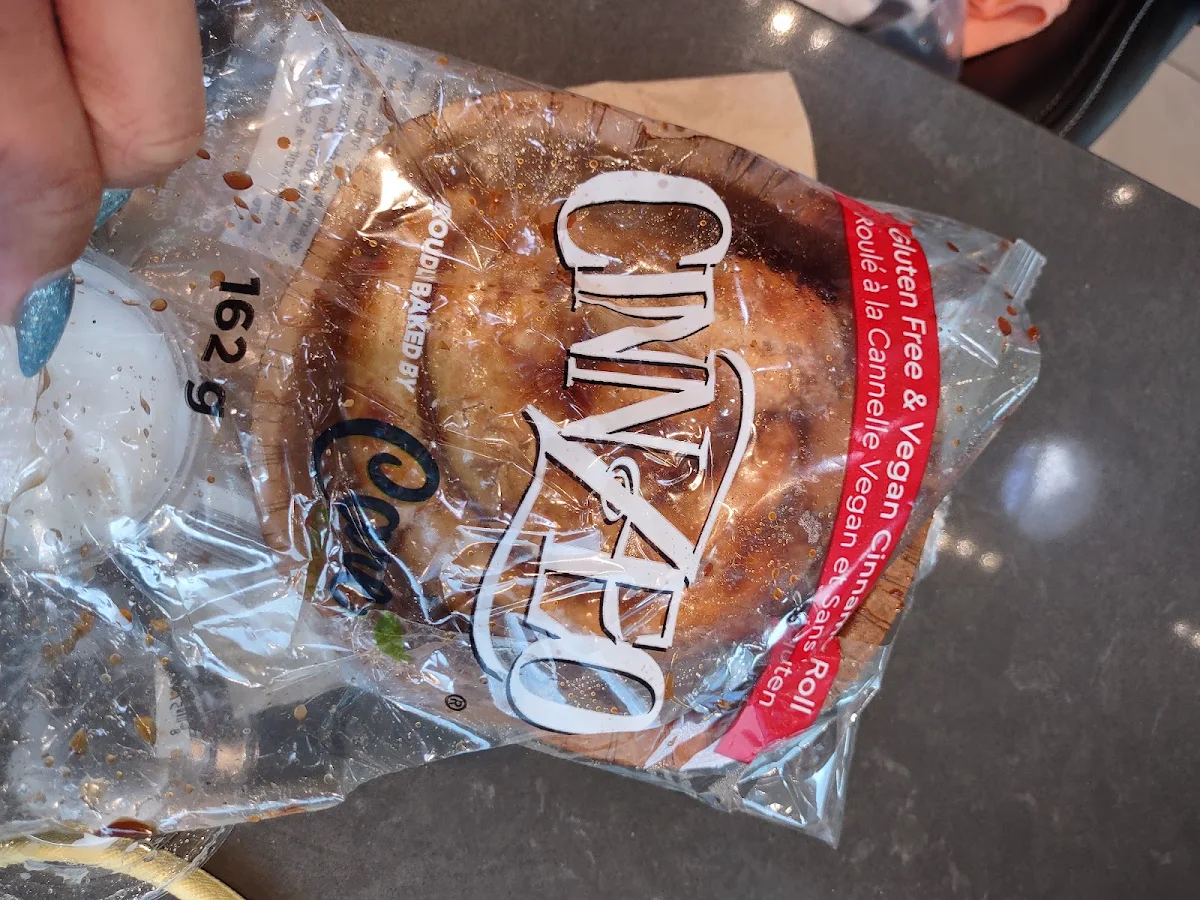 Gluten Free Cinnamon Roll