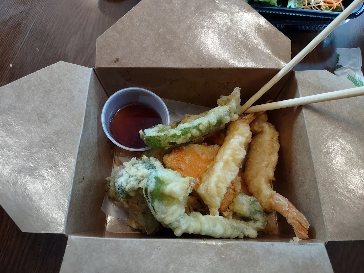 Mixed Tempura