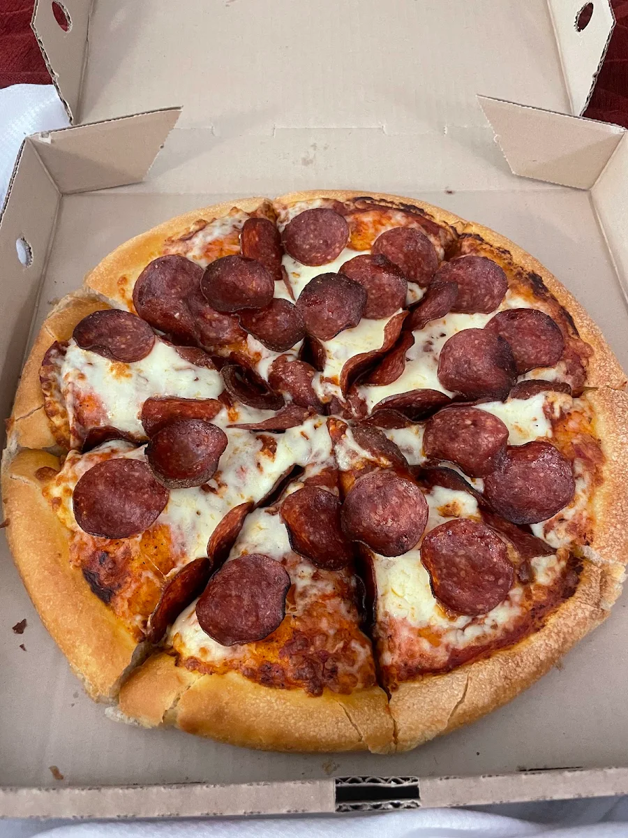 Pepperoni Lover's