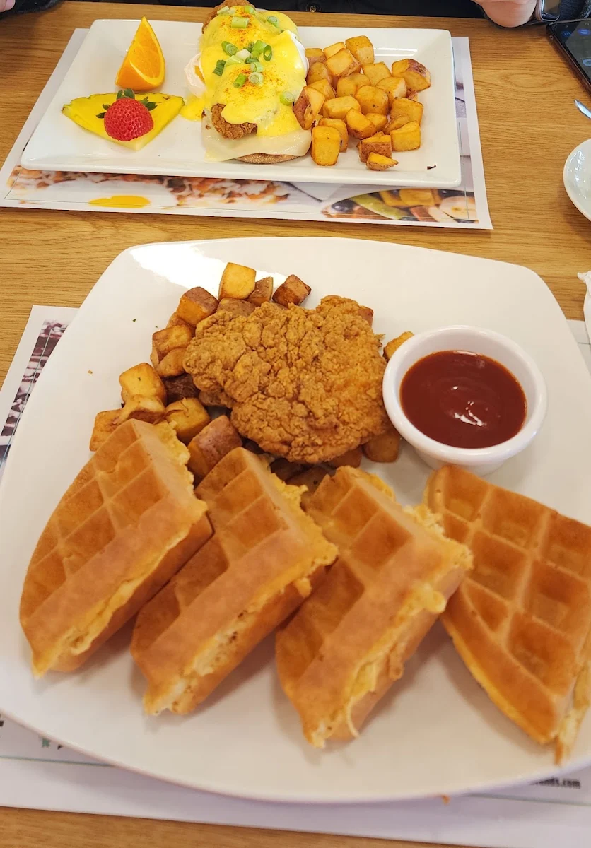 Chicken and Waffles