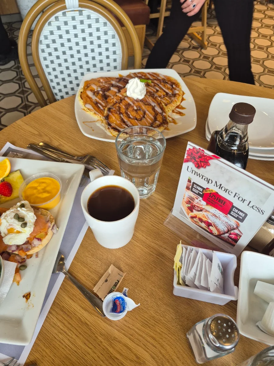 Cinnamon Pancakes
