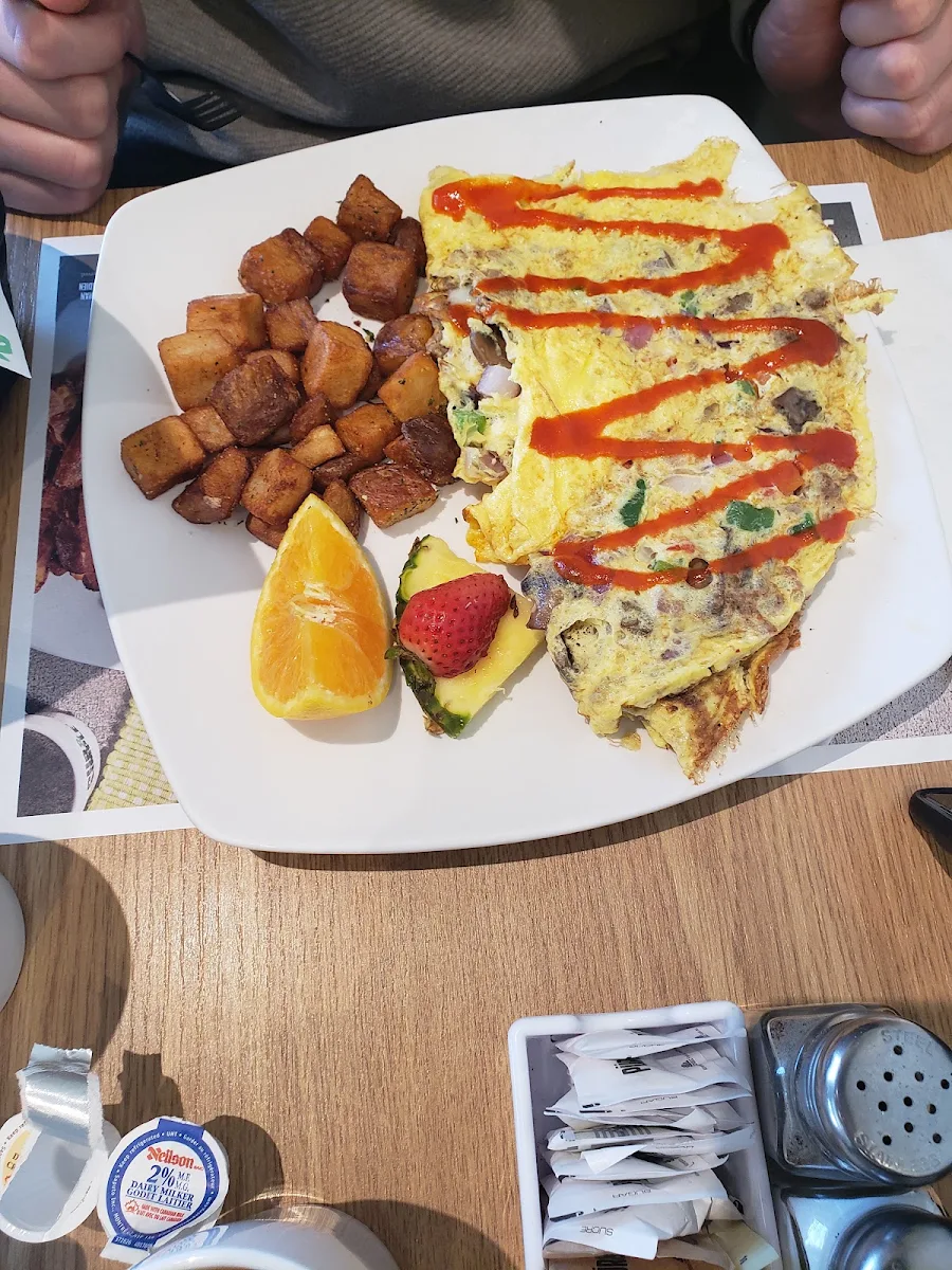Pür Western Omelette Omelette Pür Western