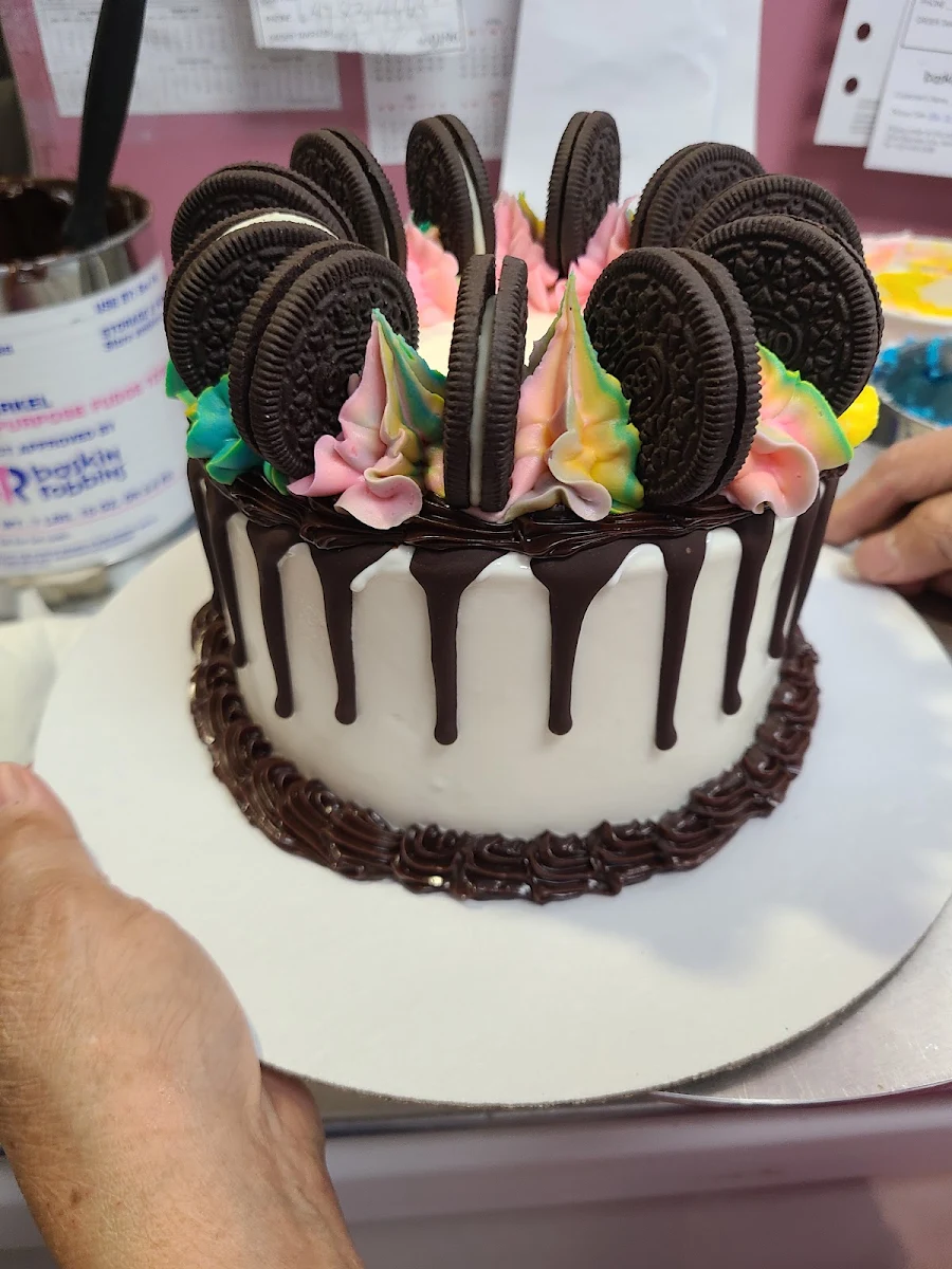 Oreo Cookie Cake