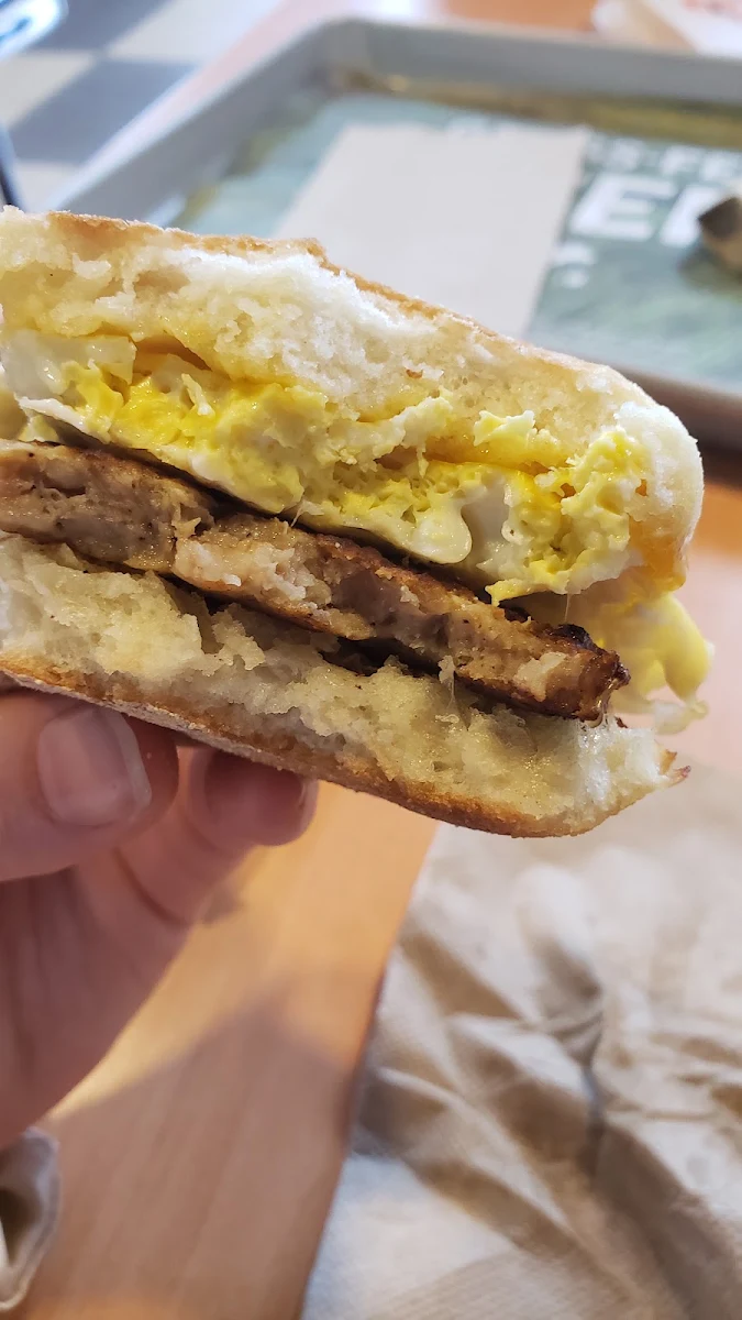 Sausage Breakfast Sandwich