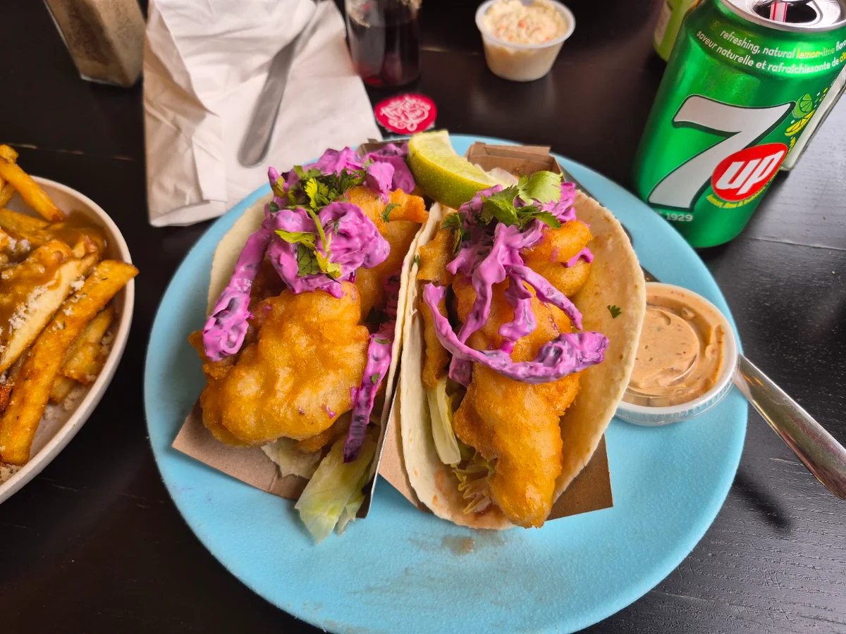Two Fish Tacos
