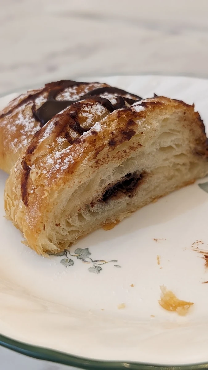 Chocolate Croissant
