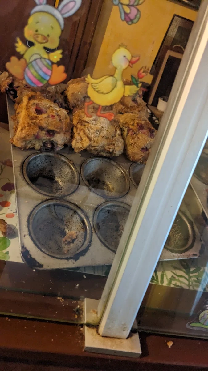 Mixed Berry Muffin