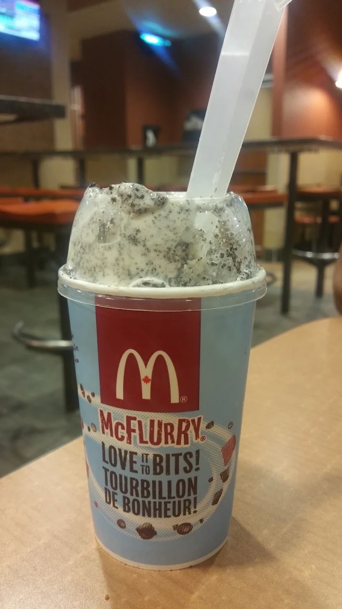 Oreo Mcflurry