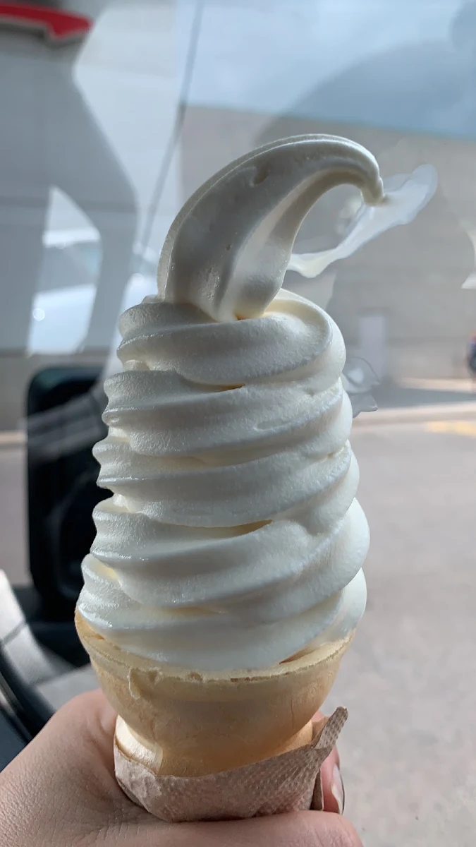 Vanilla Cone