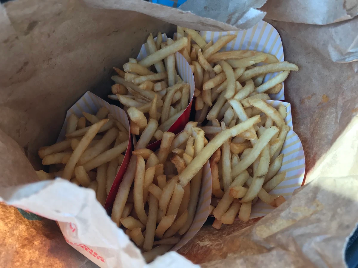 World Famous Fries – Small