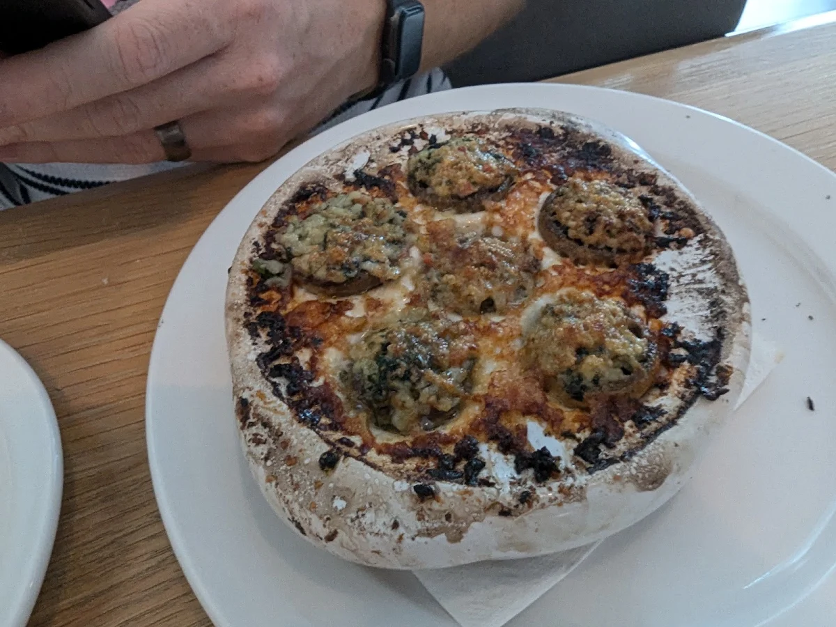Stuffed Mushrooms