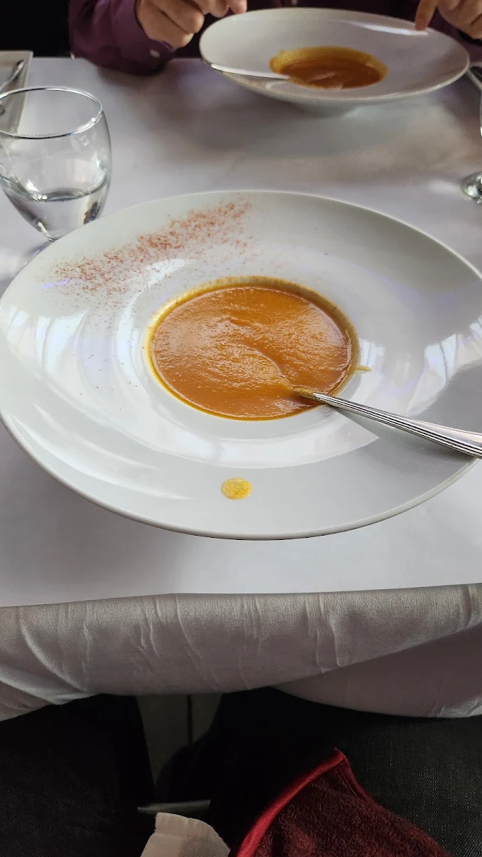 Carrot Soup Du Jour