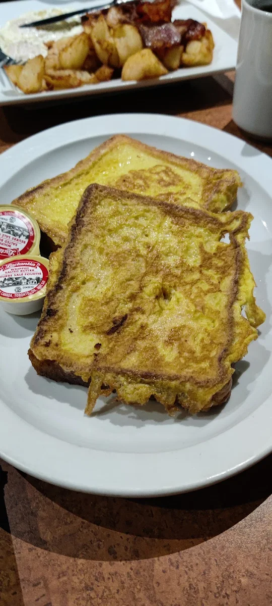 Home Fries Thick Toast & Coffee