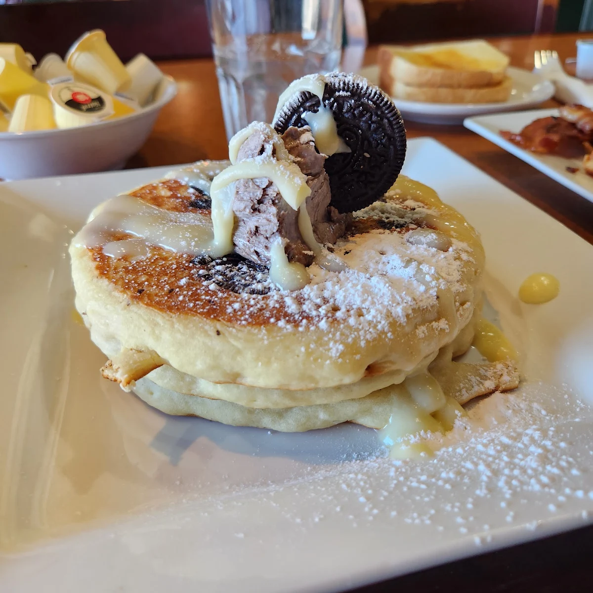 Oreo Pancakes